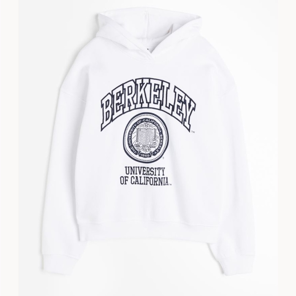 Berkeley University H&M Detail Hoodie